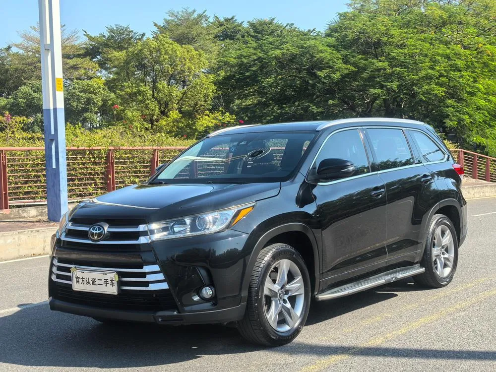 Toyota Highlander, 2018