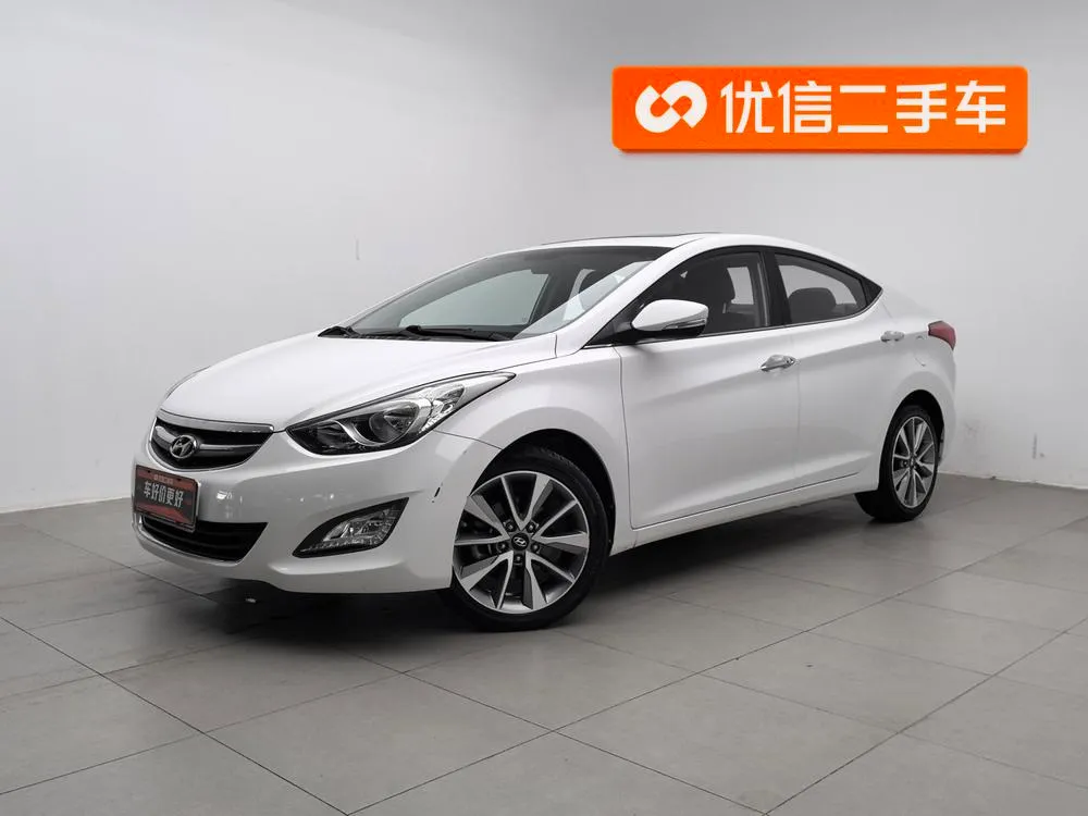 Hyundai Elantra Langdong, 2015