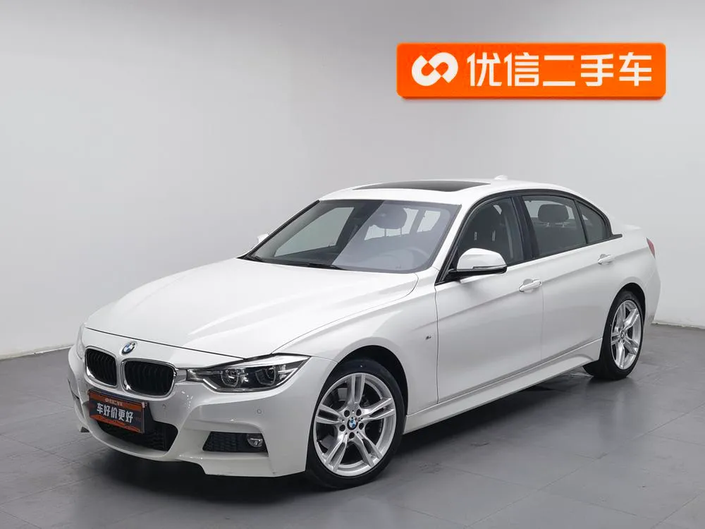 BMW 3-Series 320Li M Sport, 2019 — фото 1