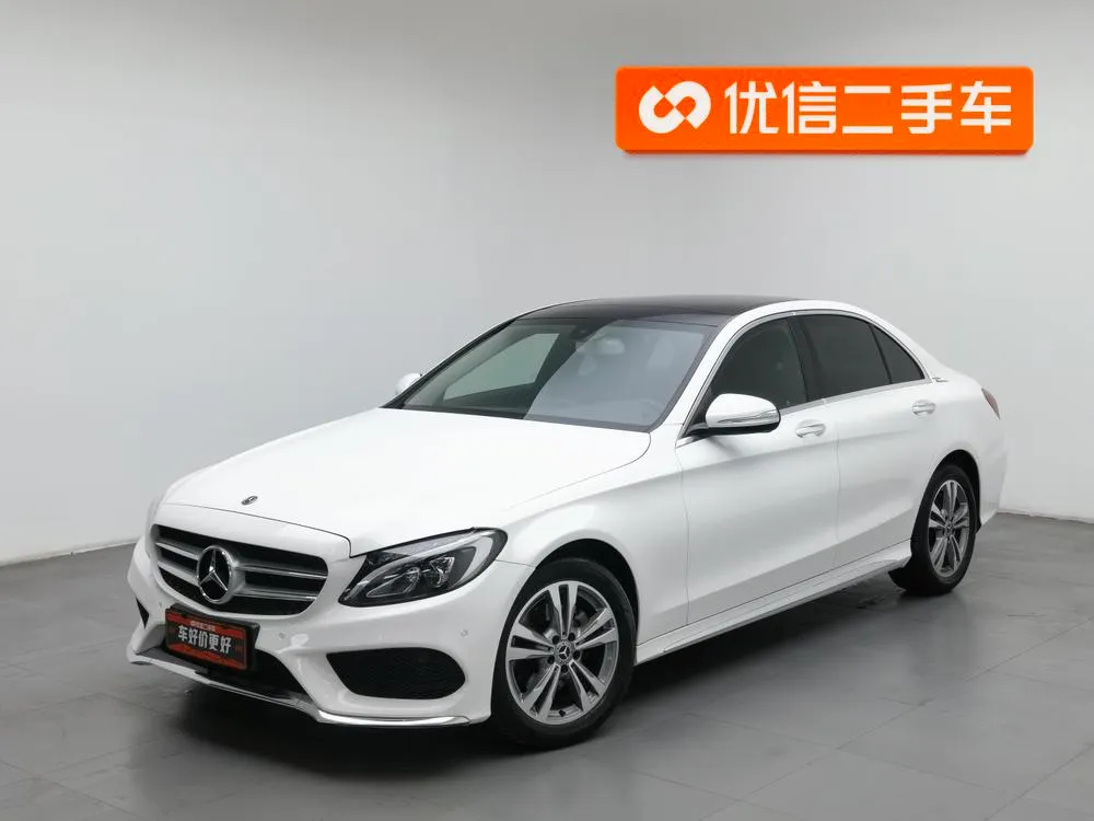 Mercedes-Benz C-Class, 2017
