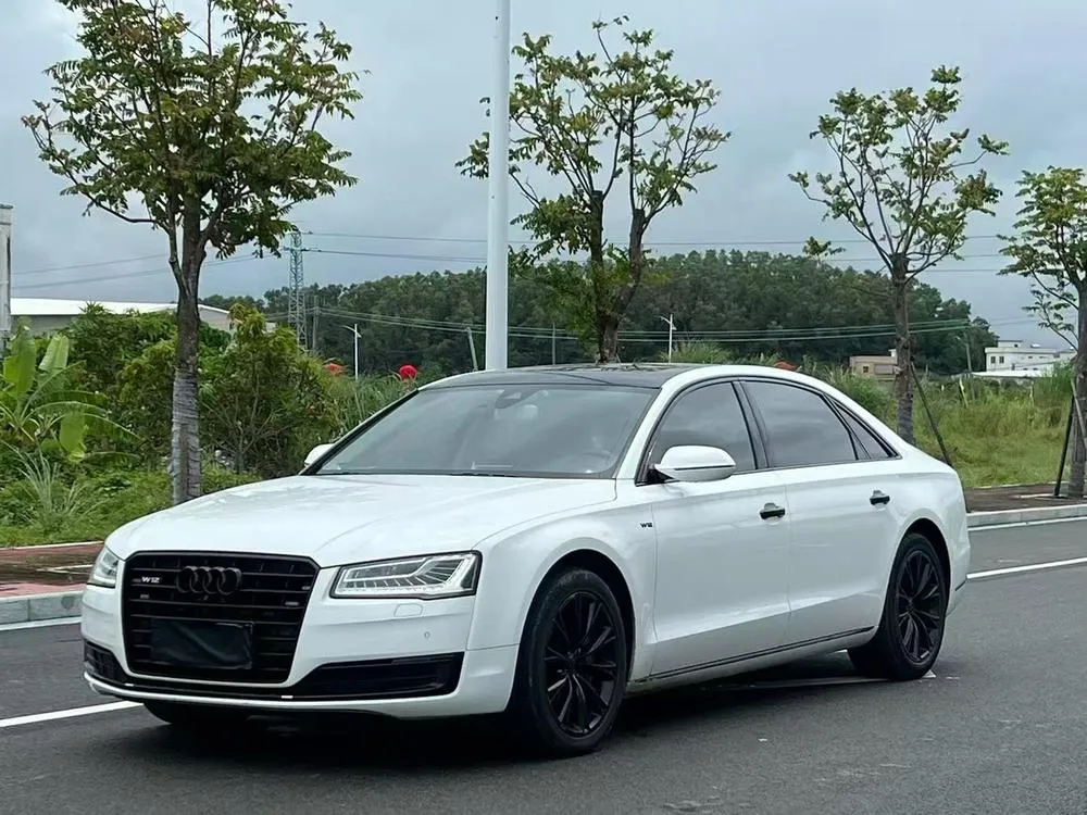 Audi A8, 2017