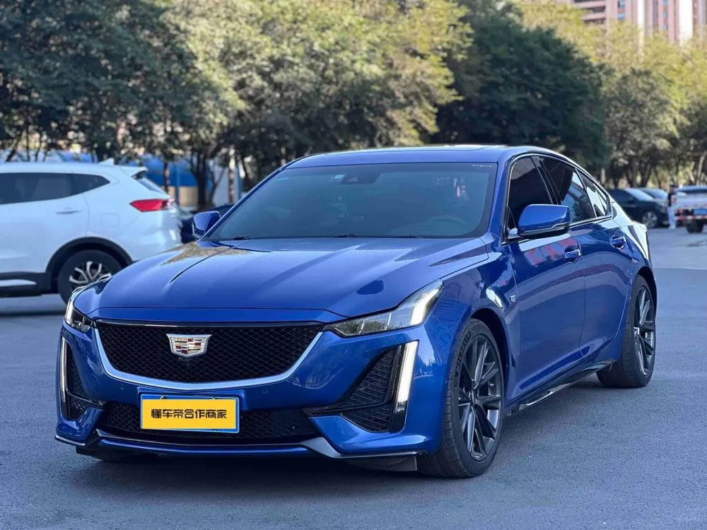 Cadillac CT5, 2020