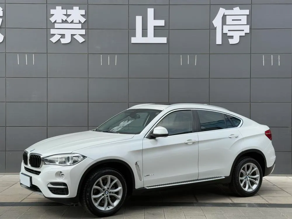 BMW X6, 2017