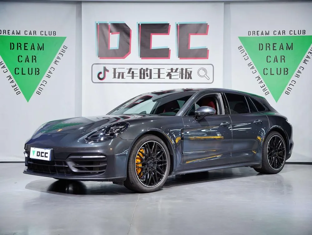 Porsche Panamera, 2021