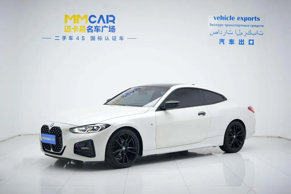 BMW 4-Series, 2021