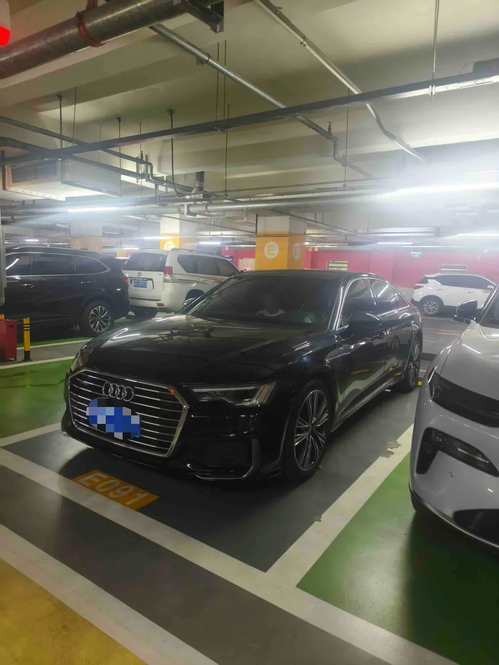 Audi A6L, 2019
