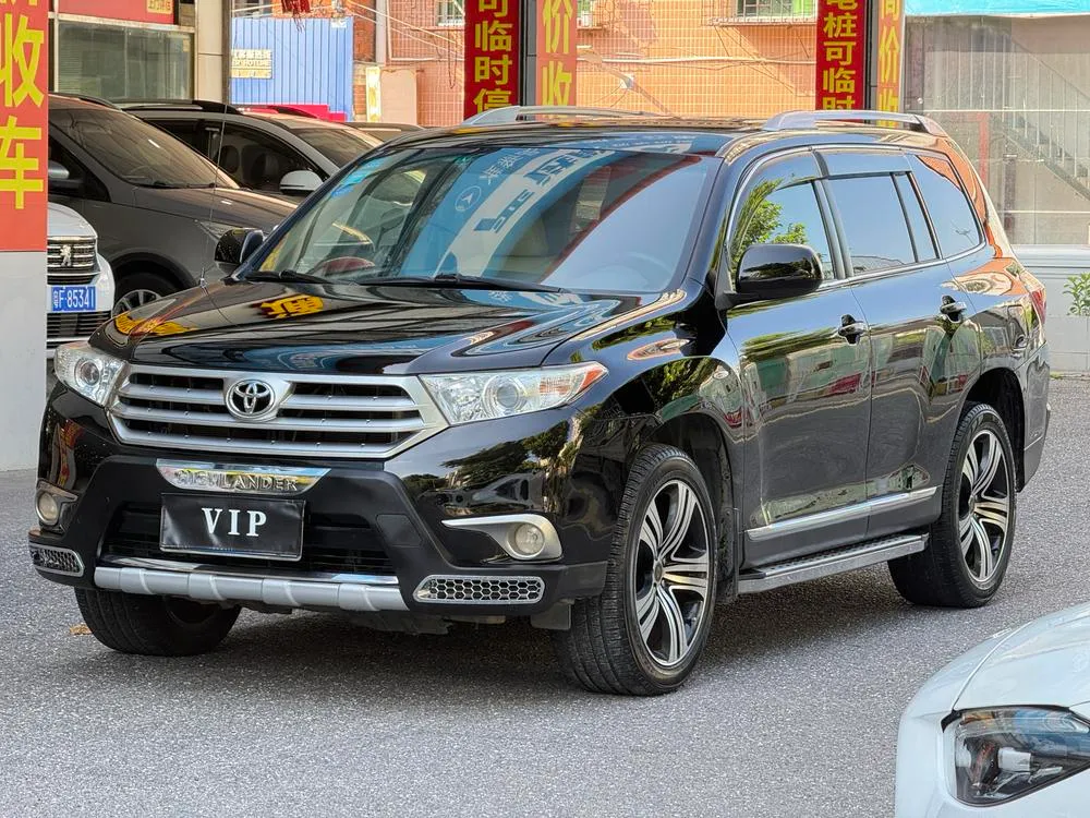 Toyota Highlander, 2013