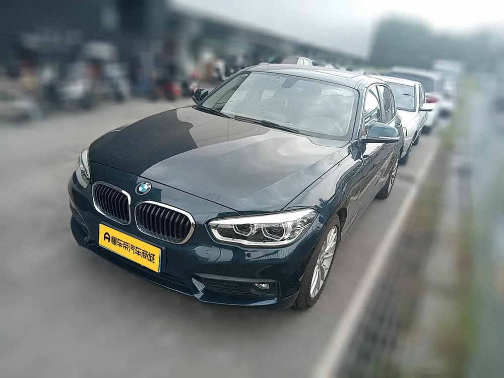 BMW 1-Series (Import) 120i Leading Version, 2015 — фото 1
