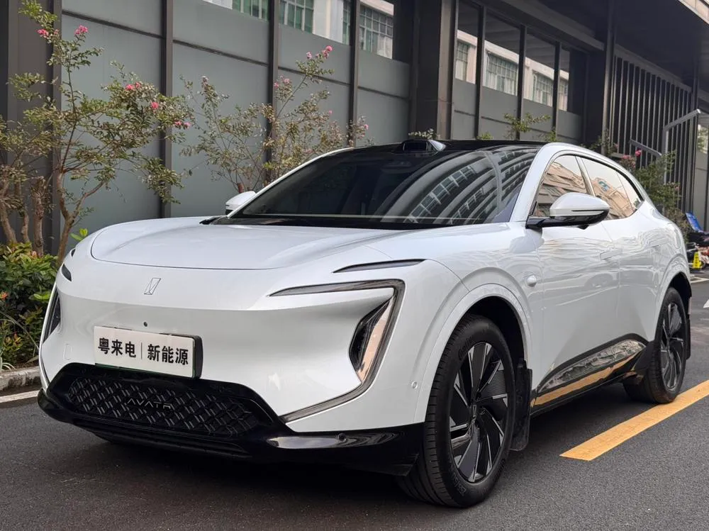 Avatr 07, 2024