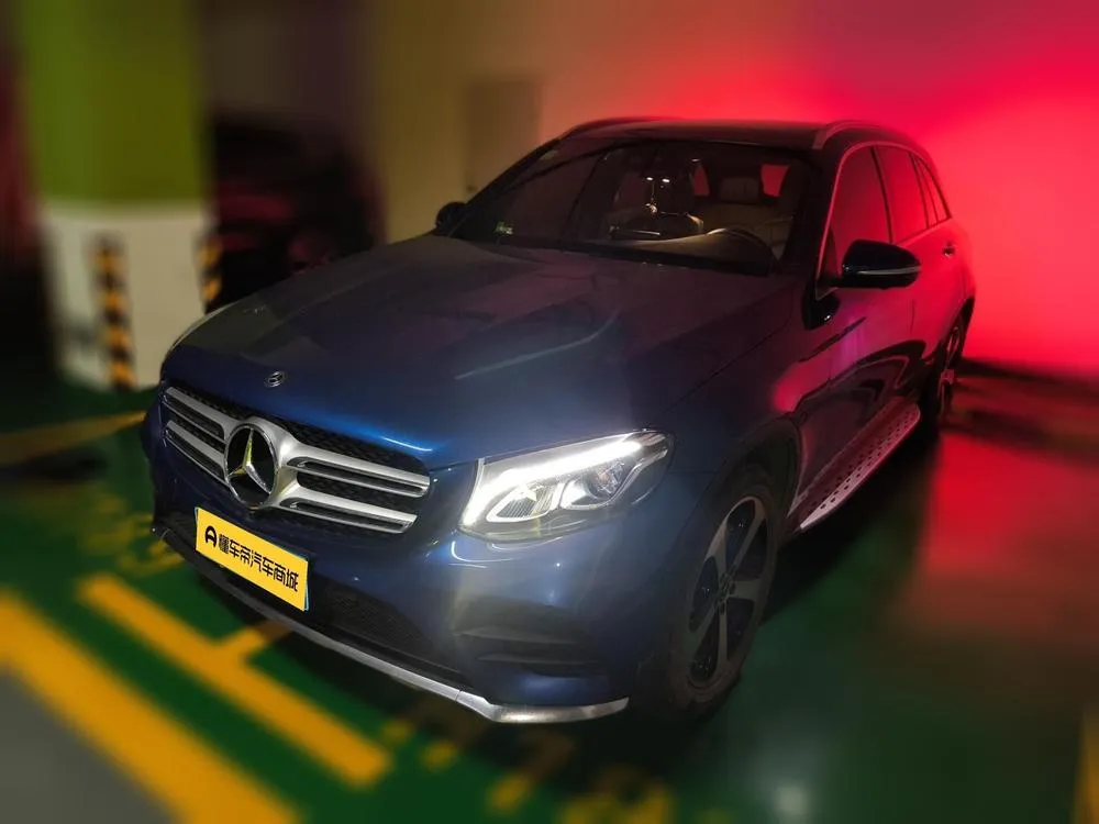 Mercedes-Benz GLC, 2019