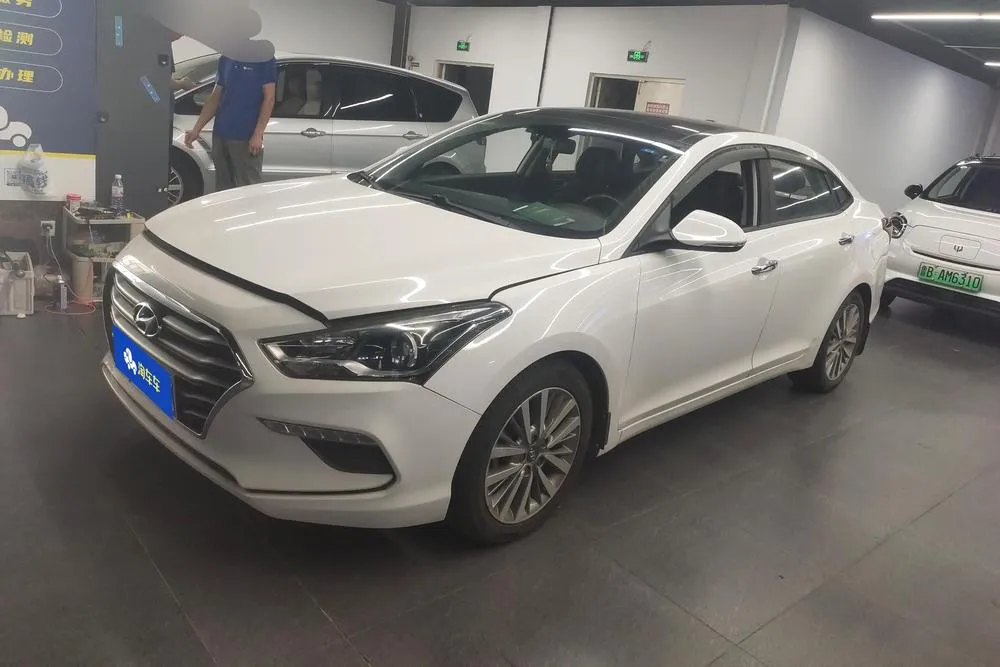 Hyundai Mistra, 2017