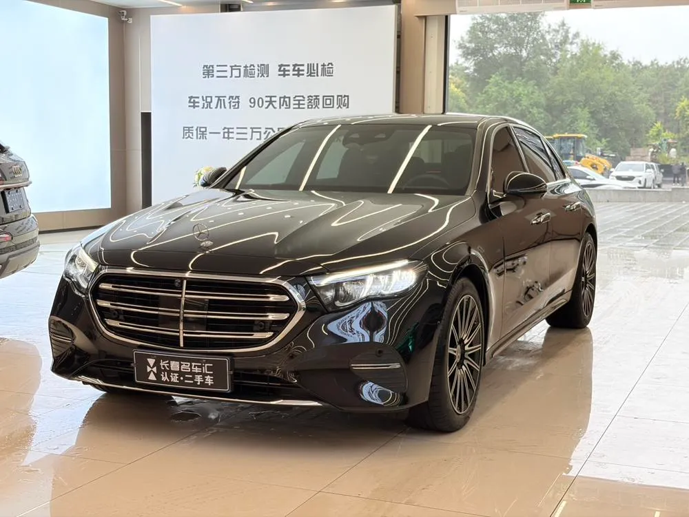 Mercedes-Benz E-Class, 2025