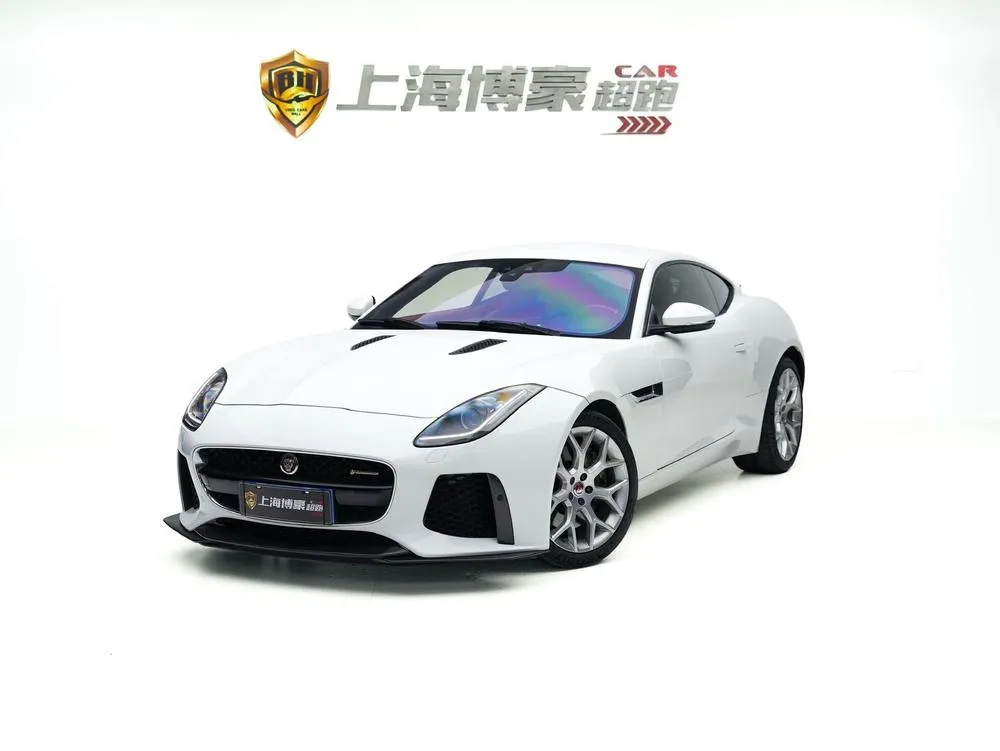 Jaguar F-TYPE, 2019