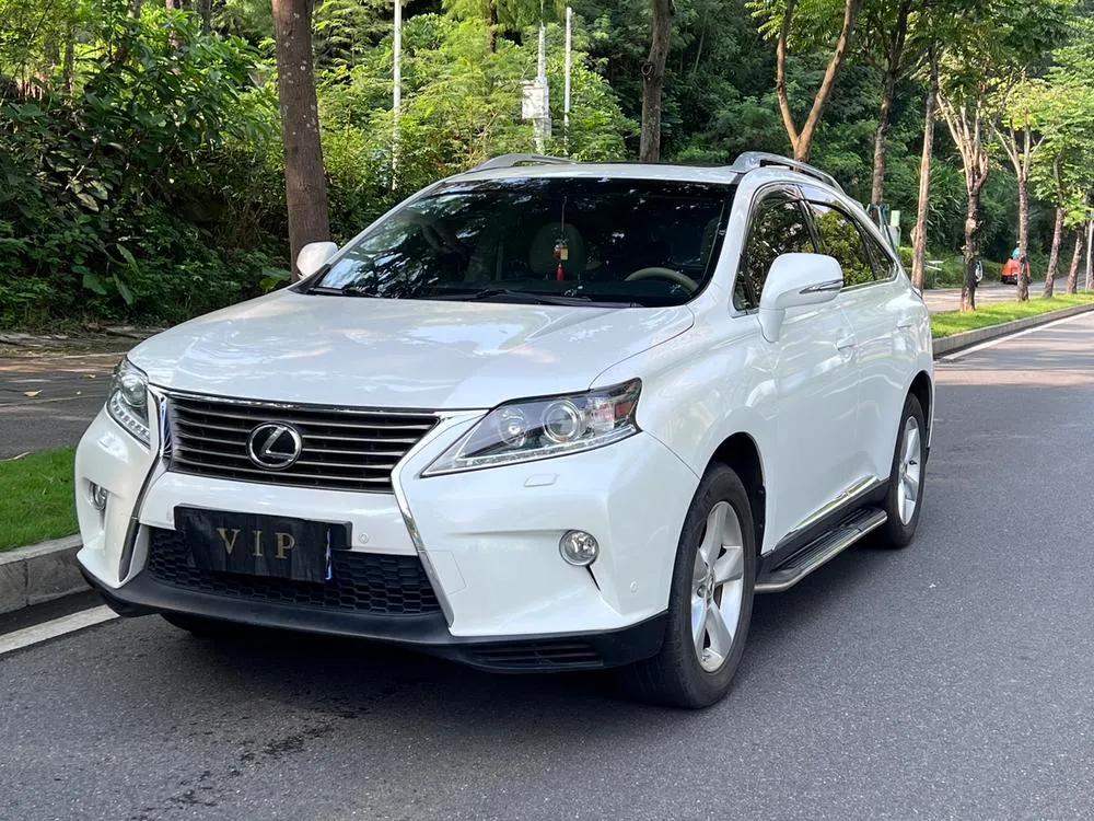 Lexus RX Classic, 2013