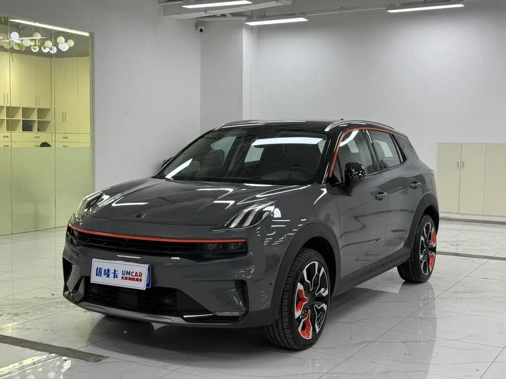 Lynk & Co 06, 2020