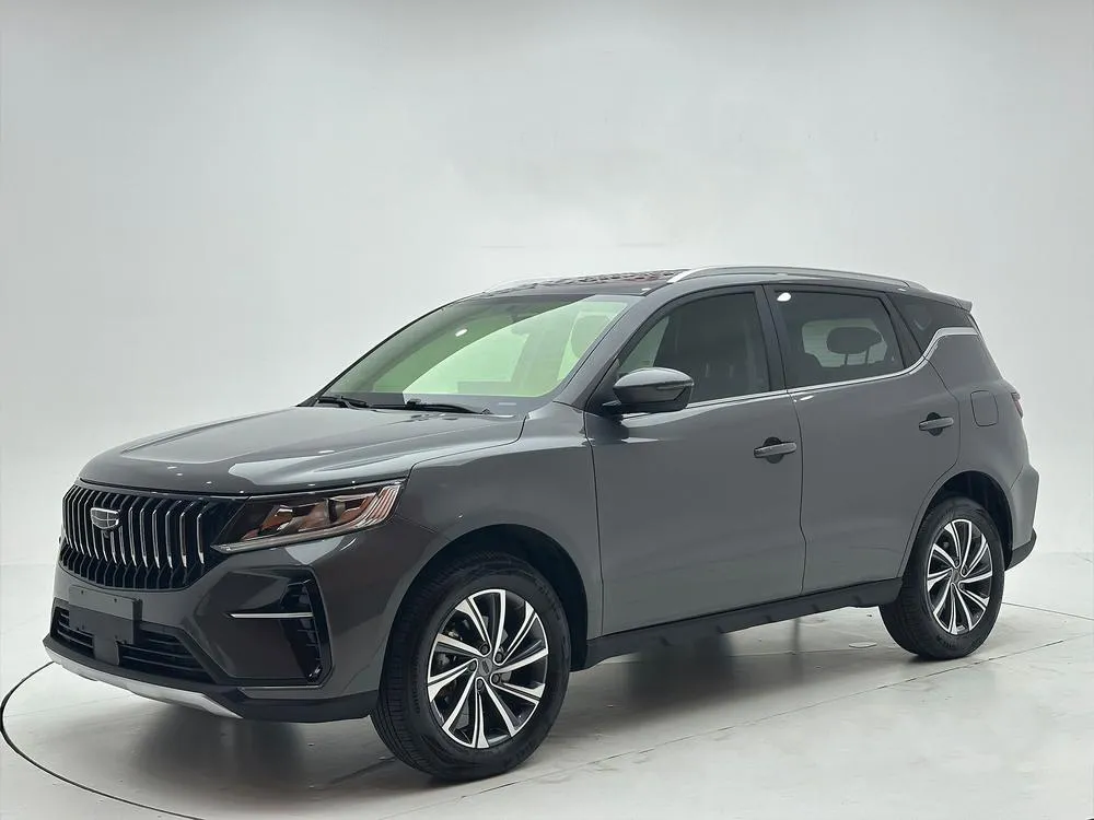 Geely Yuanjing X6, 2021