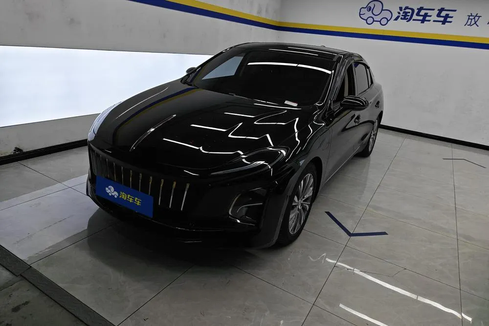 Hongqi E-QM5, 2024