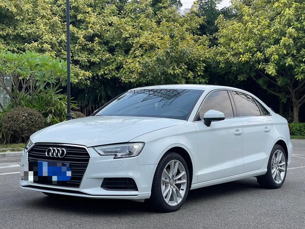 Audi A3, 2018