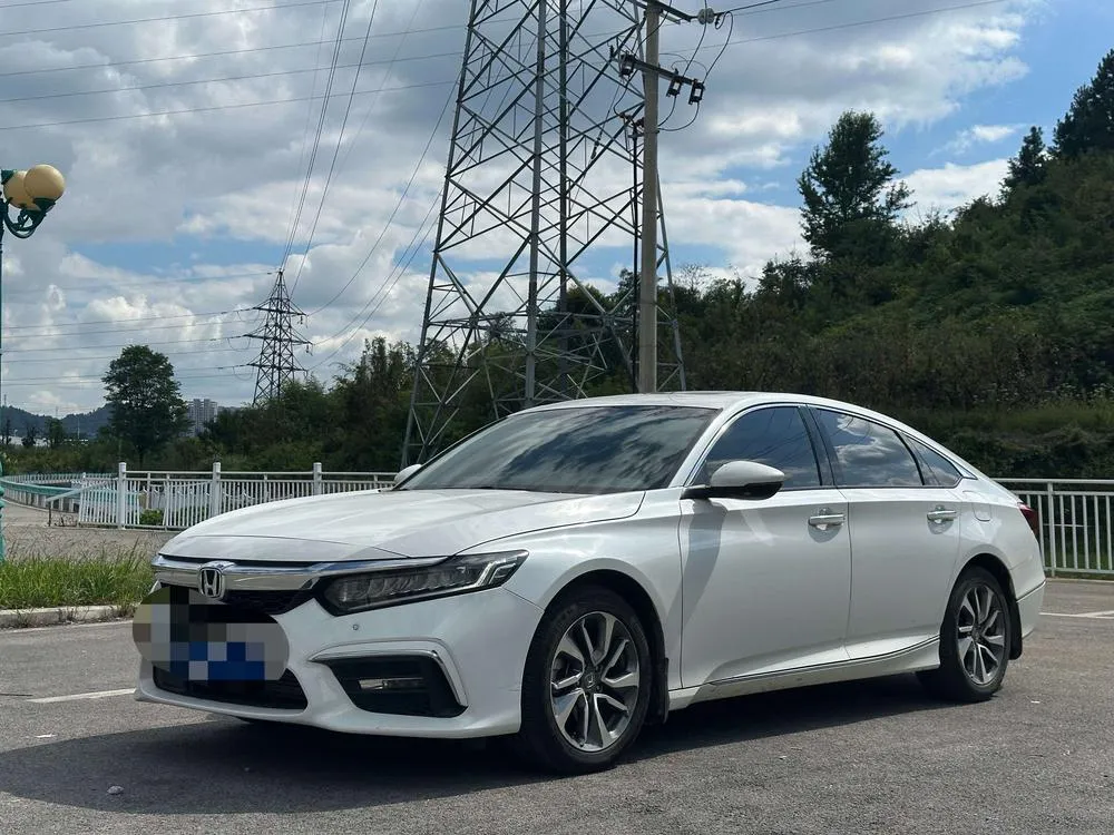Honda Inspire, 2019