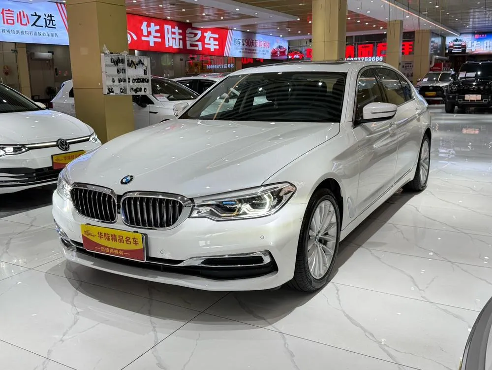 BMW 5-Series, 2019