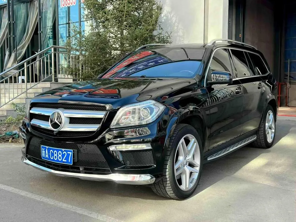 Mercedes-Benz GL-Class, 2015