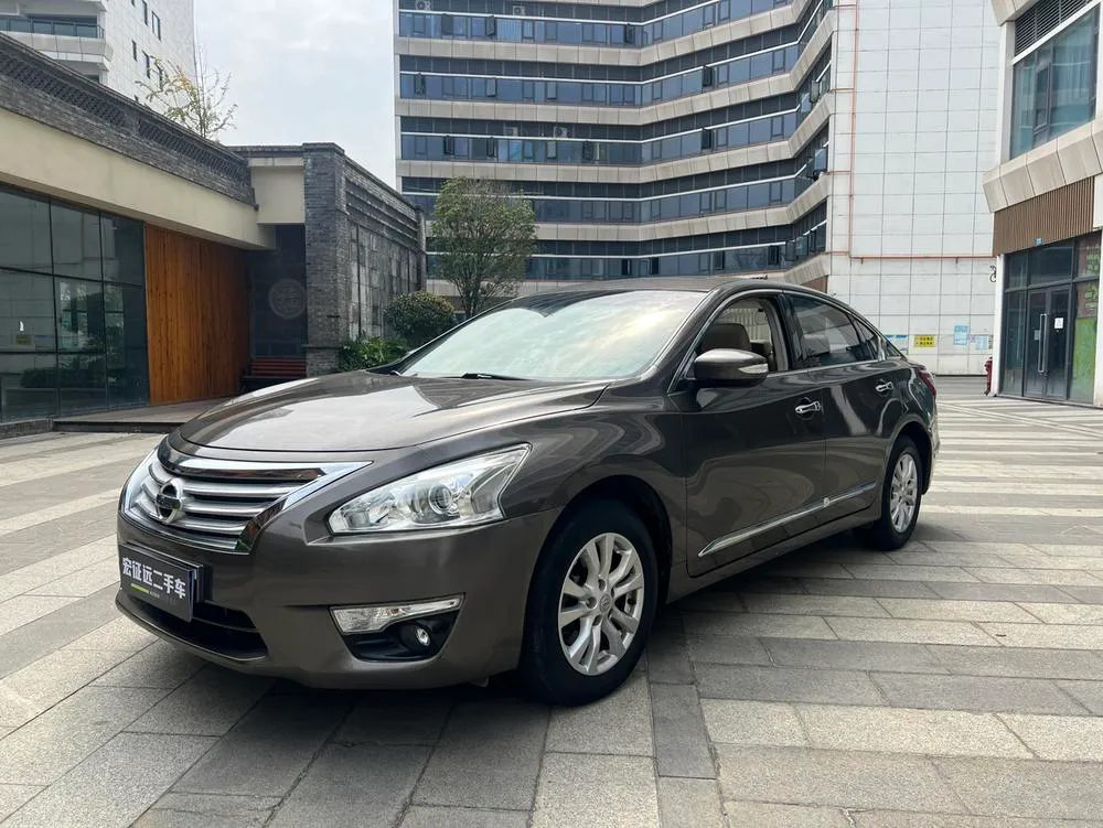 Nissan Teana, 2013