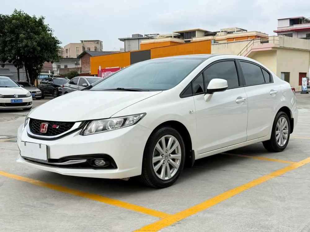 Honda Civic, 2014