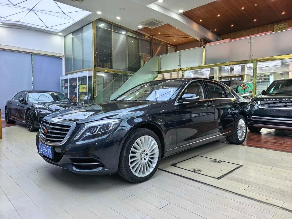 Mercedes-Benz S-Class, 2014