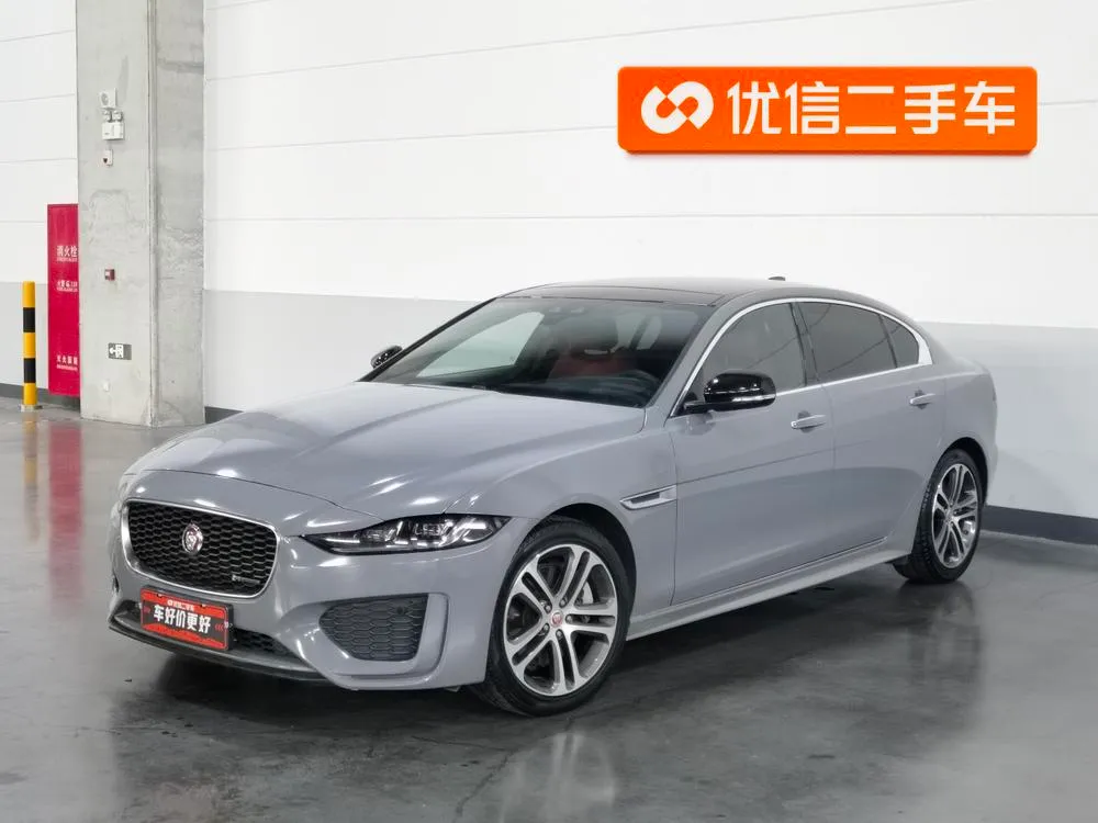 Jaguar XEL 2.0T 200PS R-DYNAMIC S Sport Edition, 2020 — фото 1