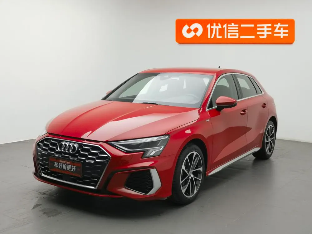 Audi A3 Sportback 35 TFSI Sport Version, 2021 — фото 1