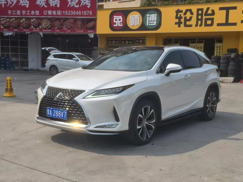 Lexus RX, 2020