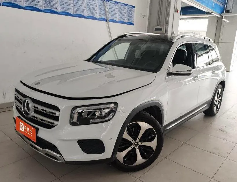 Mercedes-Benz GLB, 2021