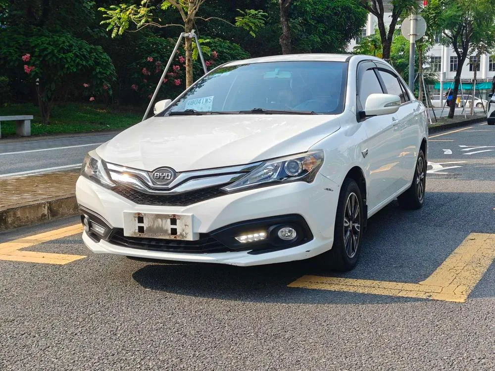 BYD F3, 2016