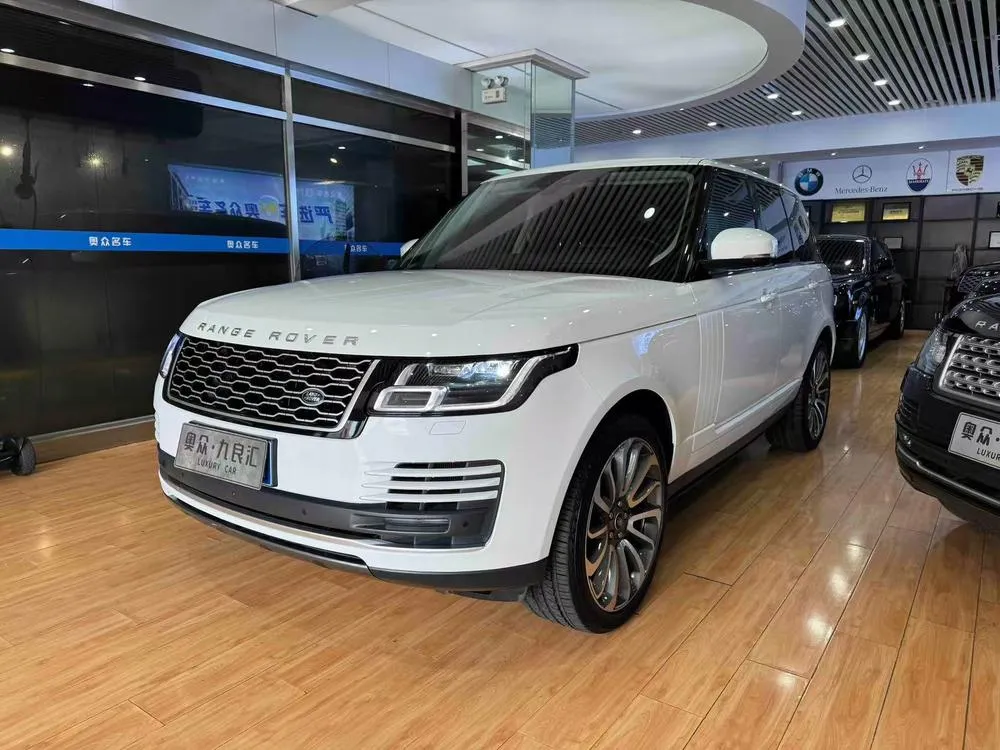 Land Rover Range Rover 3.0 L6 Edition, 2020 — фото 1