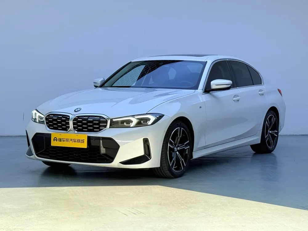BMW 3-Series 325i M Sport, 2023 — фото 1