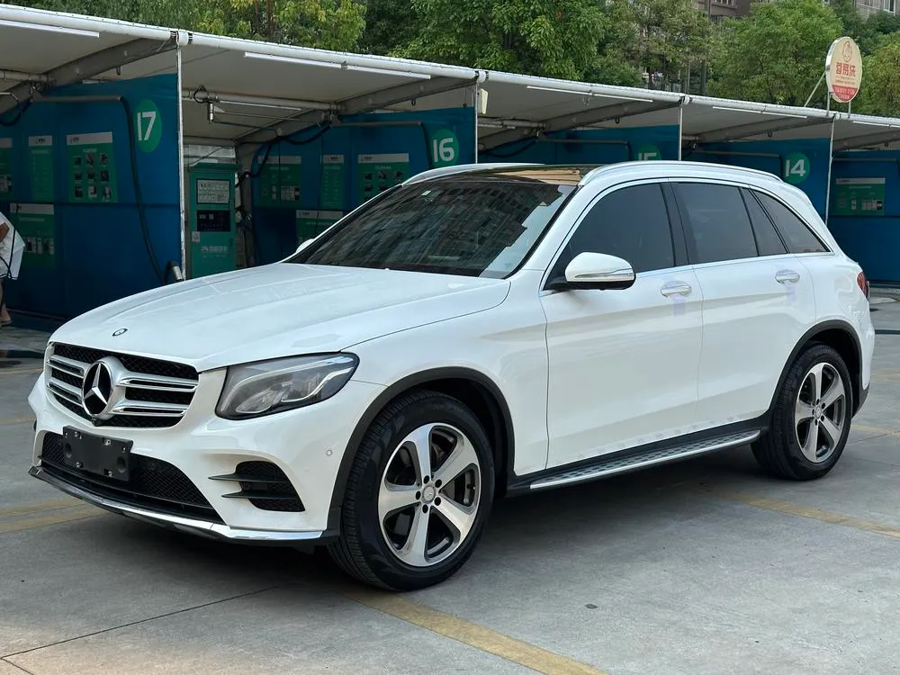 Mercedes-Benz GLC, 2017