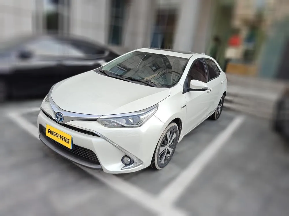 Toyota Levin, 2016