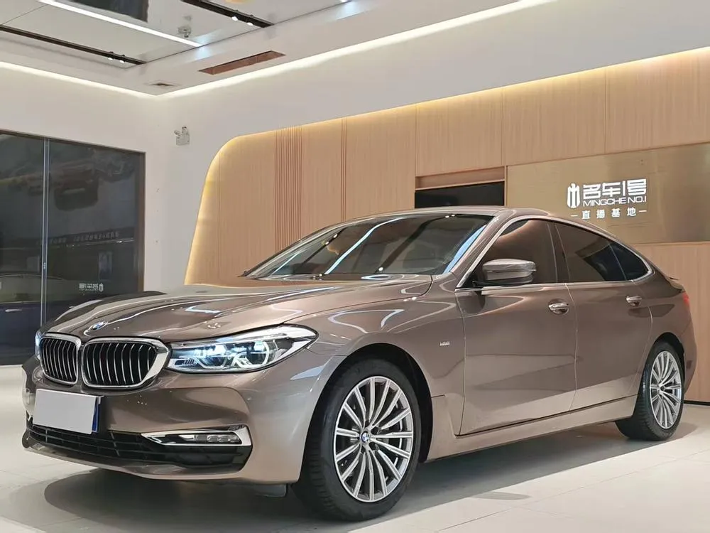 BMW 6-Series GT, 2018