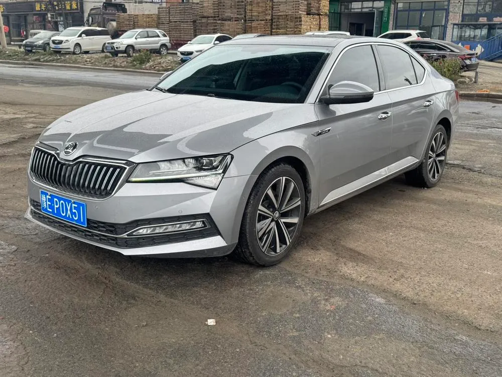 Skoda Superb, 2023