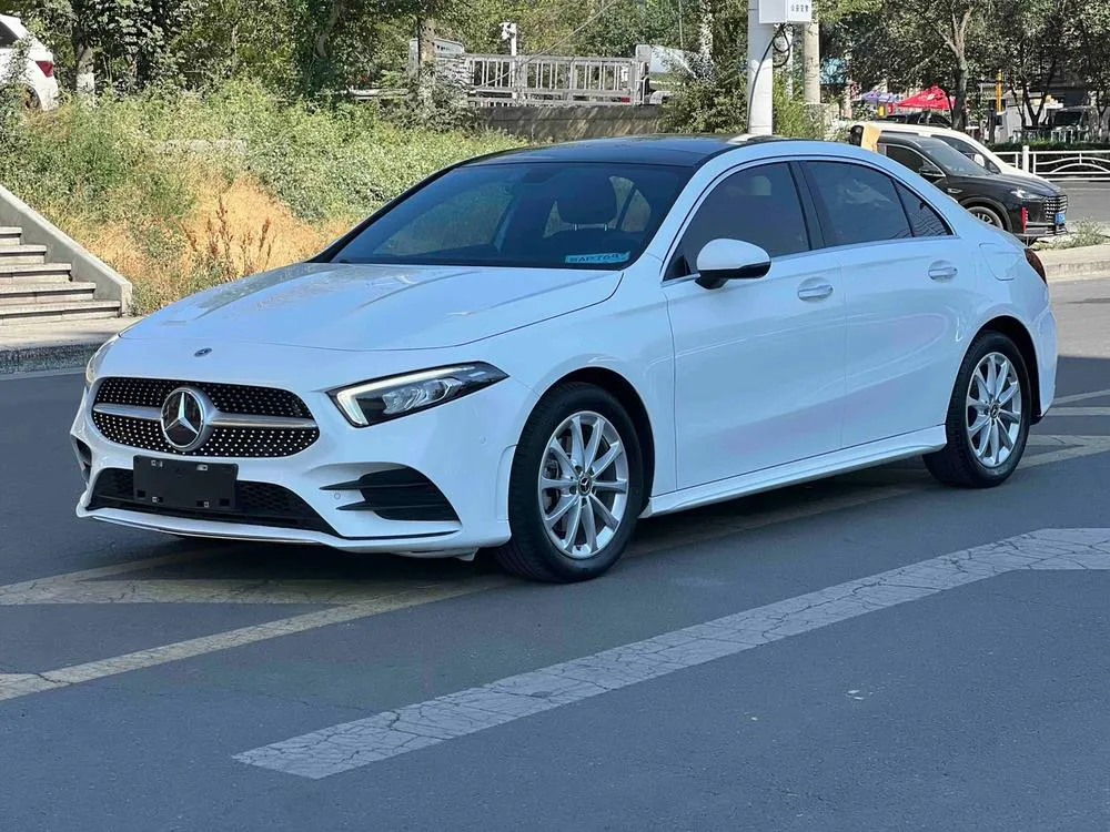 Mercedes-Benz A-Class, 2021
