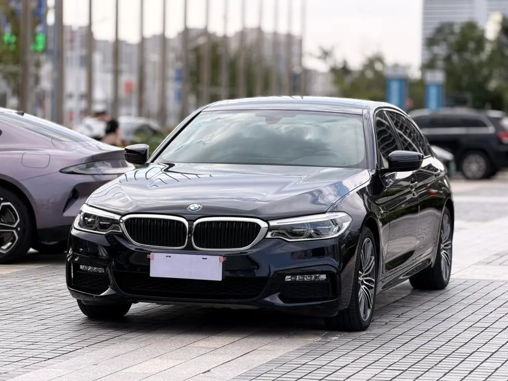 BMW 5-Series, 2018