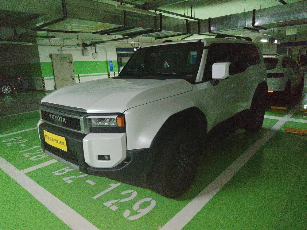 Toyota Prado, 2025