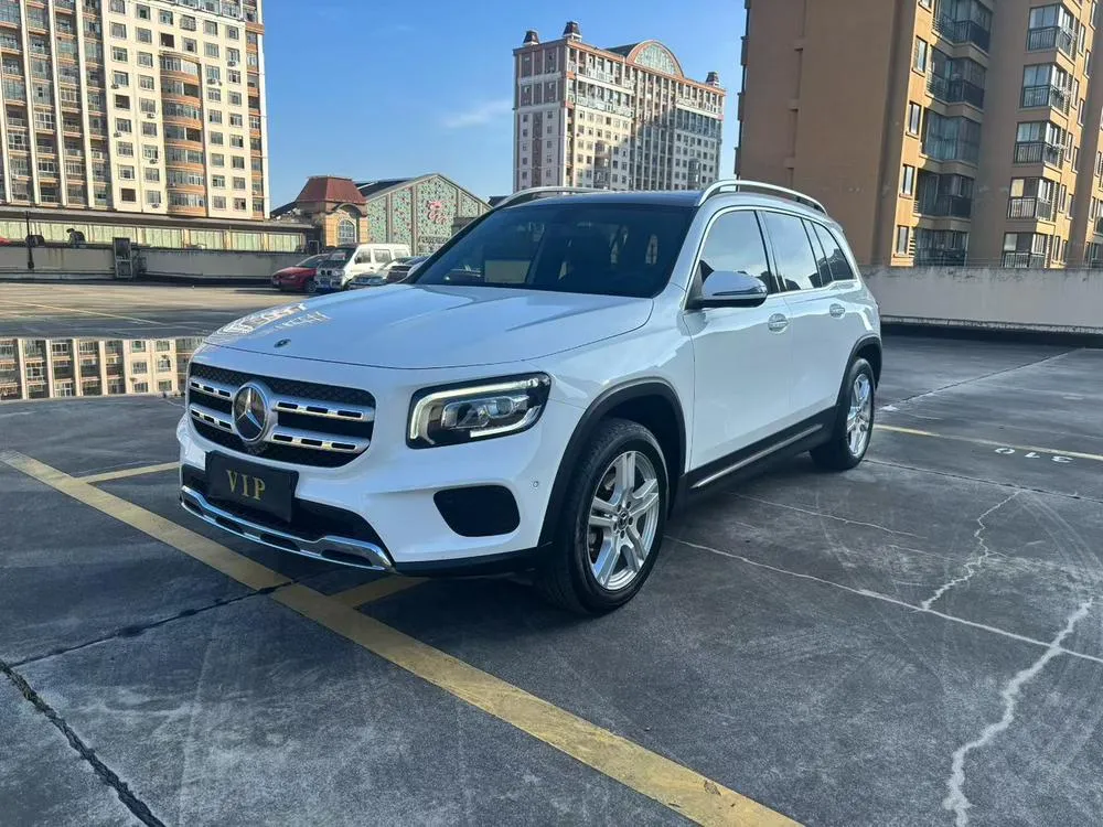 Mercedes-Benz GLB, 2020