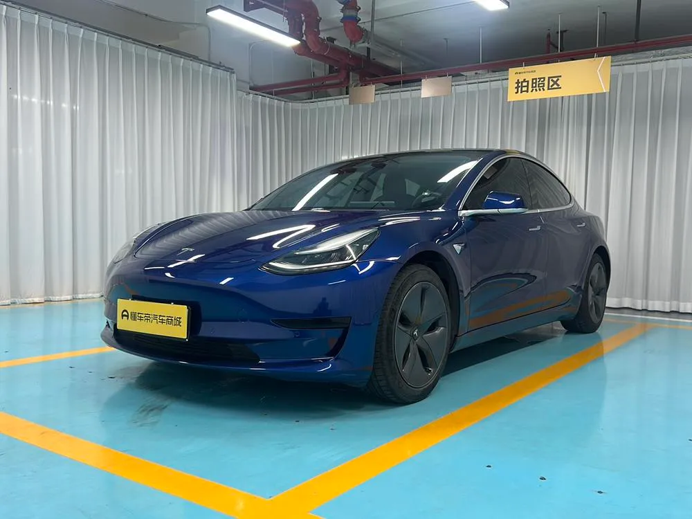 Tesla Model 3, 2020