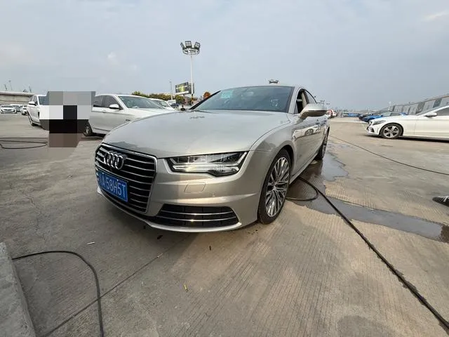 Audi A7, 2017