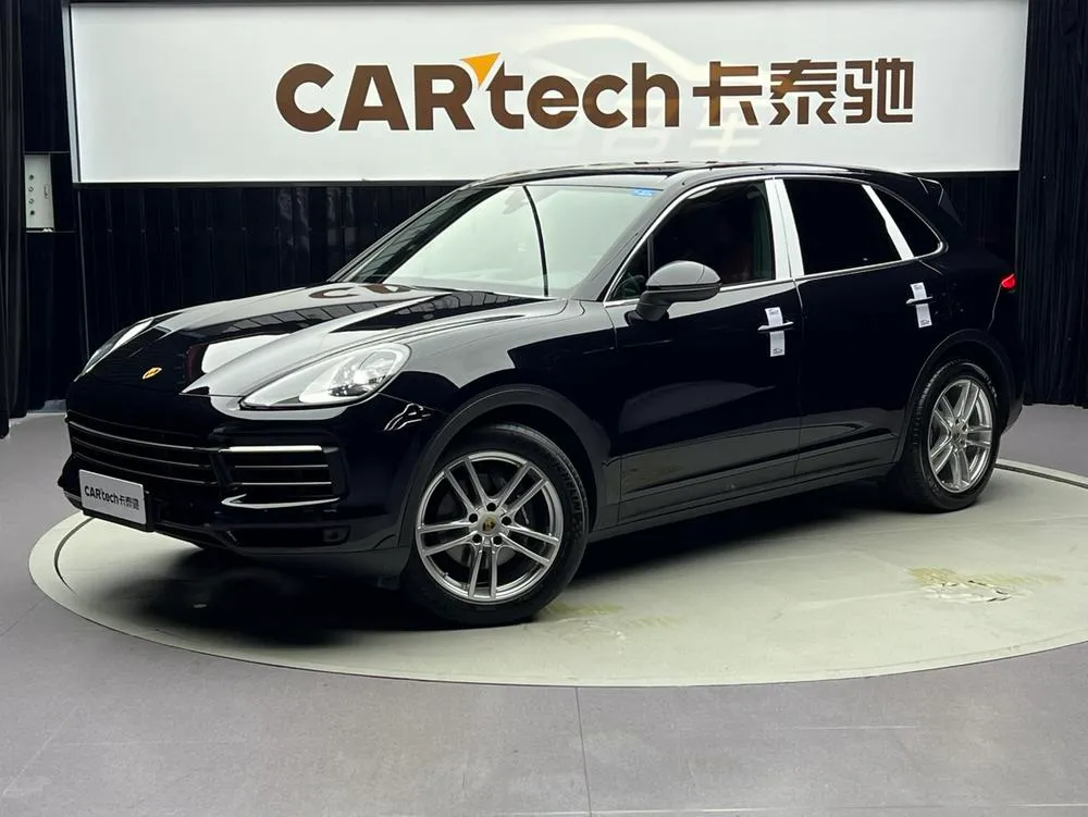 Porsche Cayenne, 2019