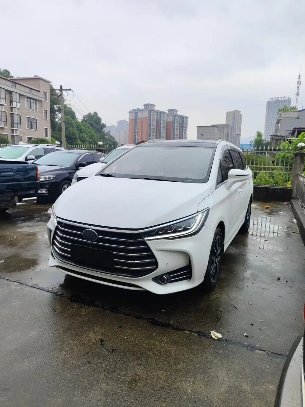 BYD Song MAX, 2017