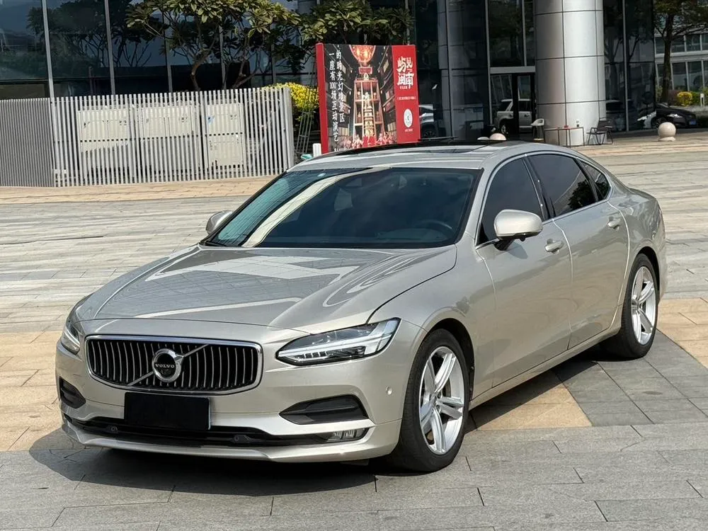 Volvo S90, 2018