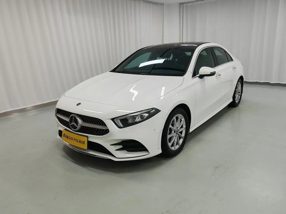 Mercedes-Benz A-Class, 2019