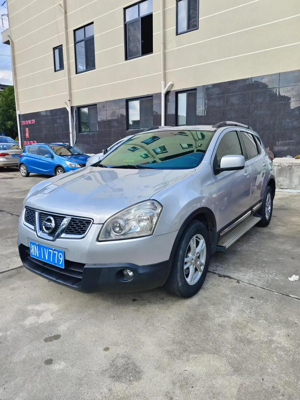 Nissan Qashqai, 2012